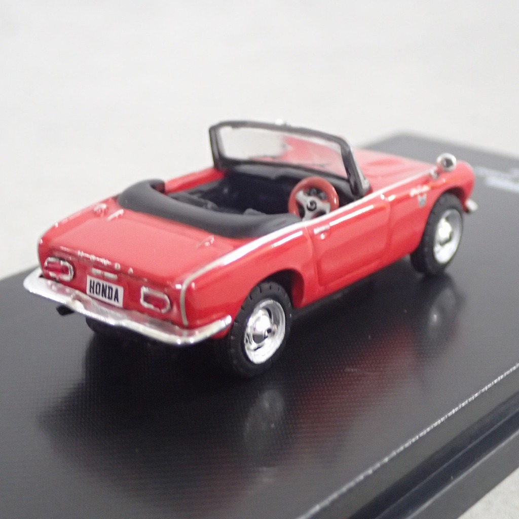 BEEP ゲームグッズ通販 / デアゴスティーニ 1/64 ホンダ S800〔AS800〕1966