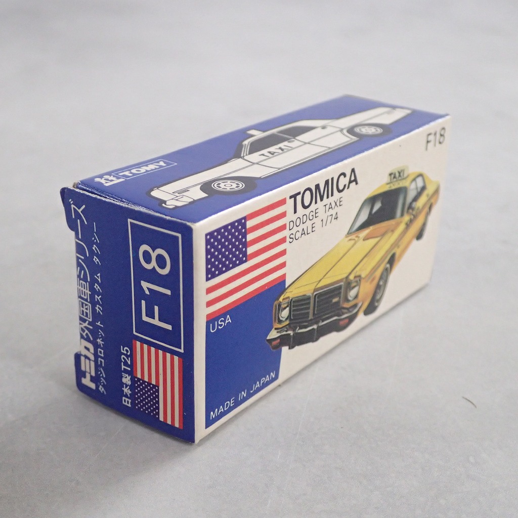 BEEP ゲームグッズ通販 / トミカ F18 ダッジコロネット カスタム 日本製