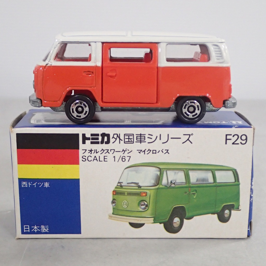 BEEP ゲームグッズ通販 / トミカ F29 フォルクスワーゲン マイクロバス