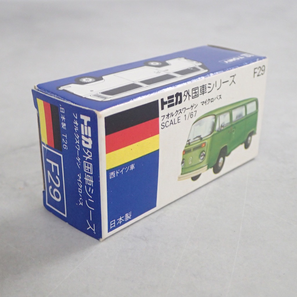 BEEP ゲームグッズ通販 / トミカ F29 フォルクスワーゲン マイクロバス