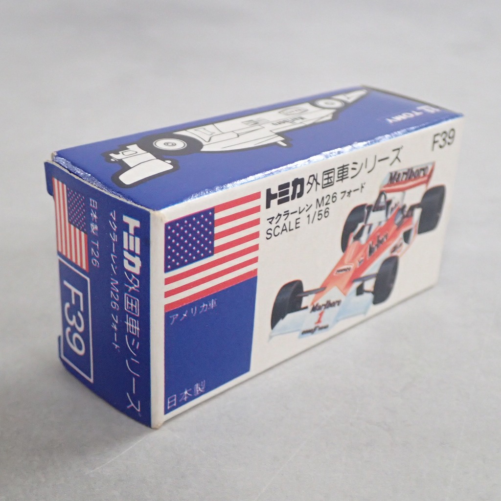 BEEP ゲームグッズ通販 / トミカ F39 マクラーレン M26 フォード 日本製