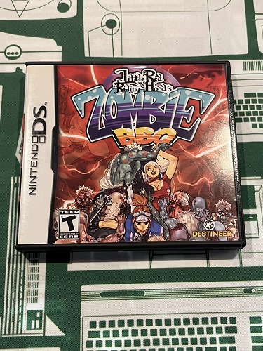 【店頭併売品】DS「北米版 Little Red Riding Hood's Zombie BBQ」【YM-2543】
