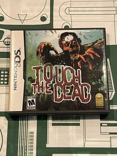 【店頭併売品】DS「北米版 TOUCH THE DEAD」【YM-2544】