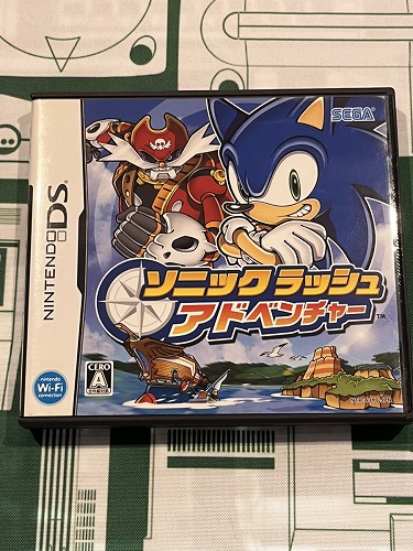 【店頭併売品】DS「ソニックラッシュ アドベンチャー」【YM-2548】
