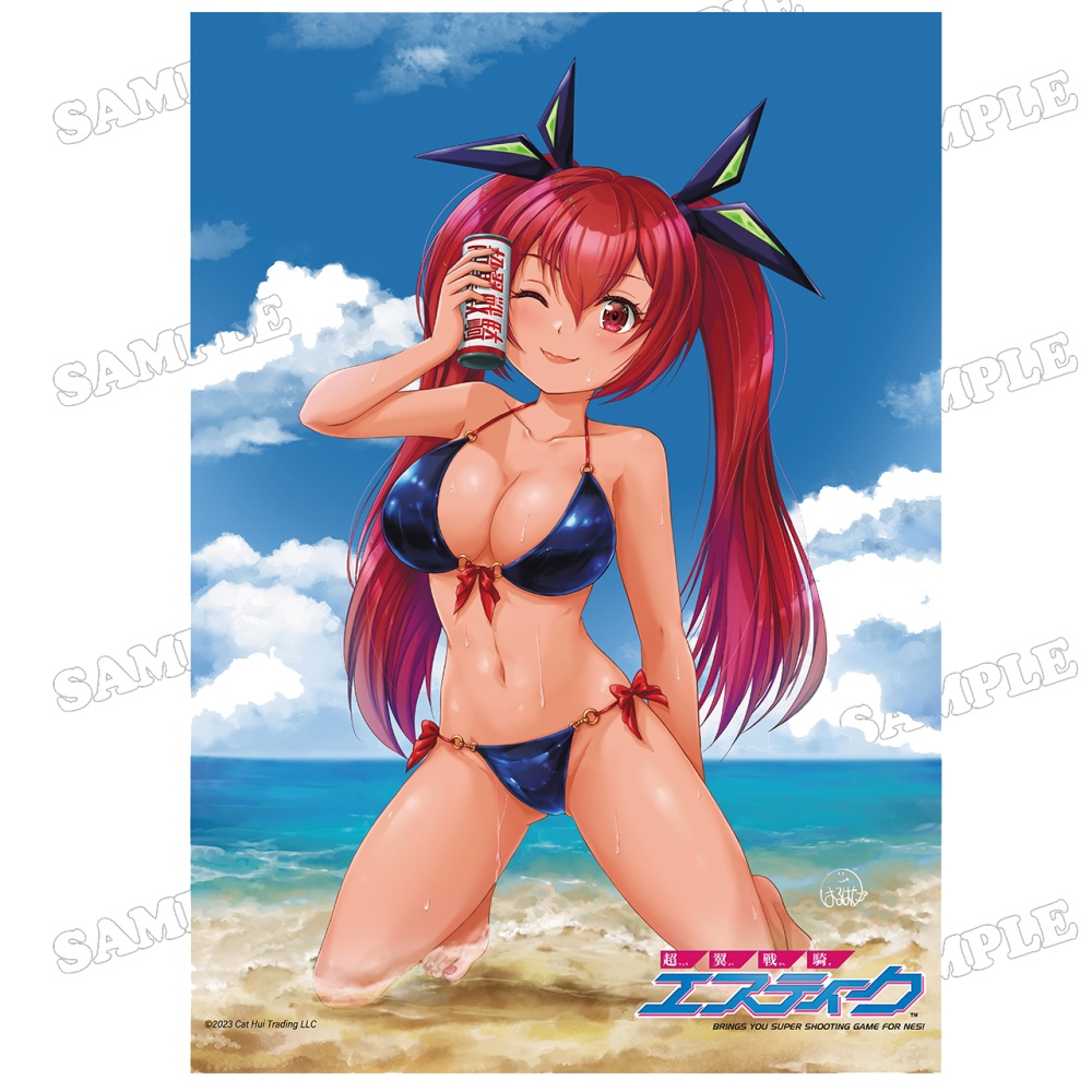 B2タペストリー　マリィ 水着Ver.