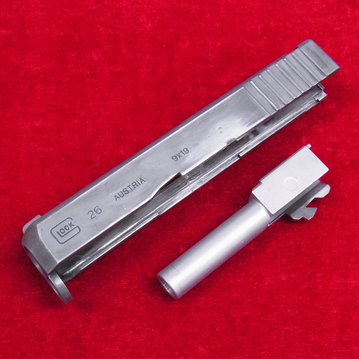 グロック26 G26 メタルスライド