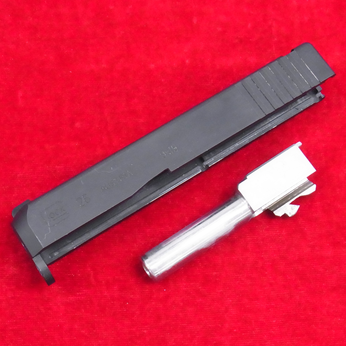グロック26 G26 メタルスライド