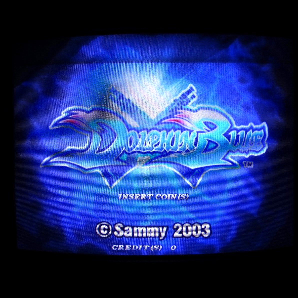 【中古アーケード基板】サミー/Sammy ドルフィンブルー Dolphin Blue アトミスウェイブ ATOMISWAVE マザー付