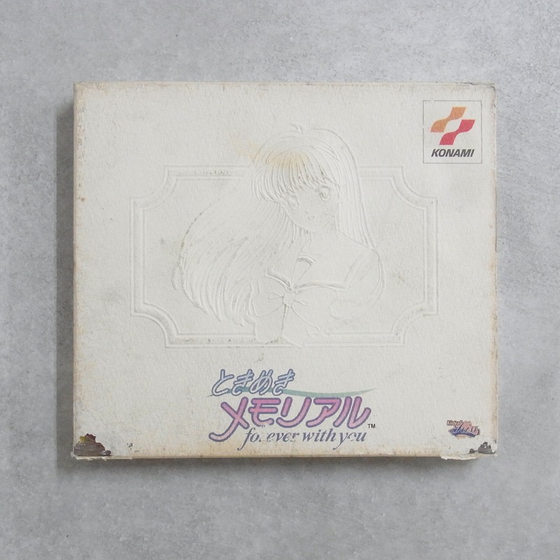 【中古ソフト】セガサターン｜ときめきメモリアル ～forever with you～ スペシャル版