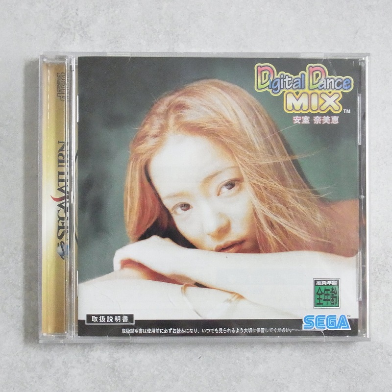 【中古ソフト】セガサターン│安室奈美恵 デジタルダンスミックス