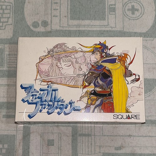 【店頭併売品】FC「ファイナルファンタジー」【YM-2529】