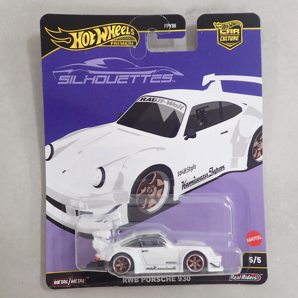 ホットウィール プレミアム RWB ポルシェ 930 【未開封】