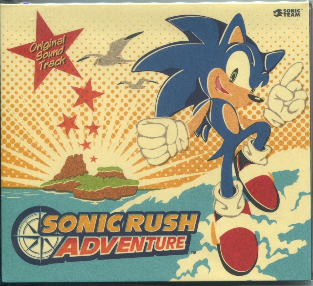 【中古CD】SONIC RUSH ADVENTURE ORIGINAL SOUNDTRACK[ソニックラッシュアドベンチャーオリジナルサウンドトラック]