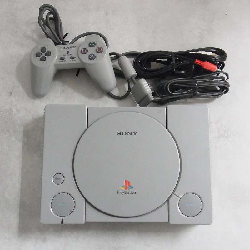 【中古ハード】PlayStation│プレイステーション 本体（SCPH-7000）