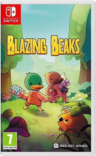 【海外輸入品】【Switch】Blazing Beaks(ブレイジングビークス)