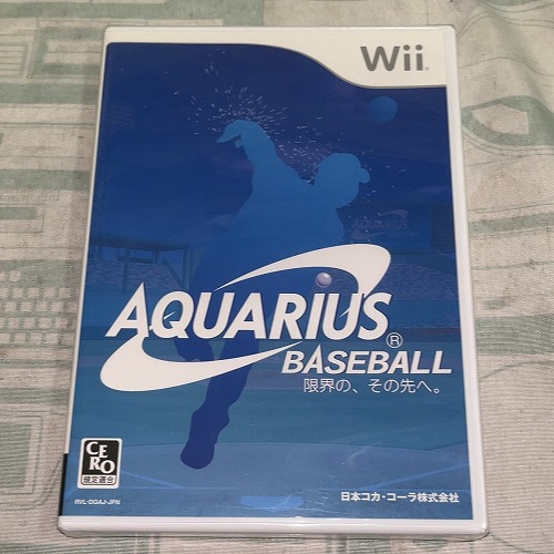 【店頭併売品】(未開封)Wii「AQUARIUS BASEBALL ～限界の、その先へ～」【YM-2537】