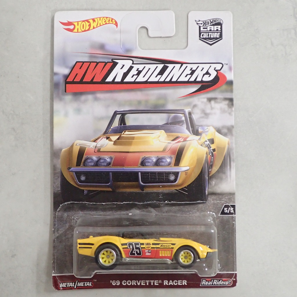 ホットウィール ’69 コルベット レーサー 【未開封】