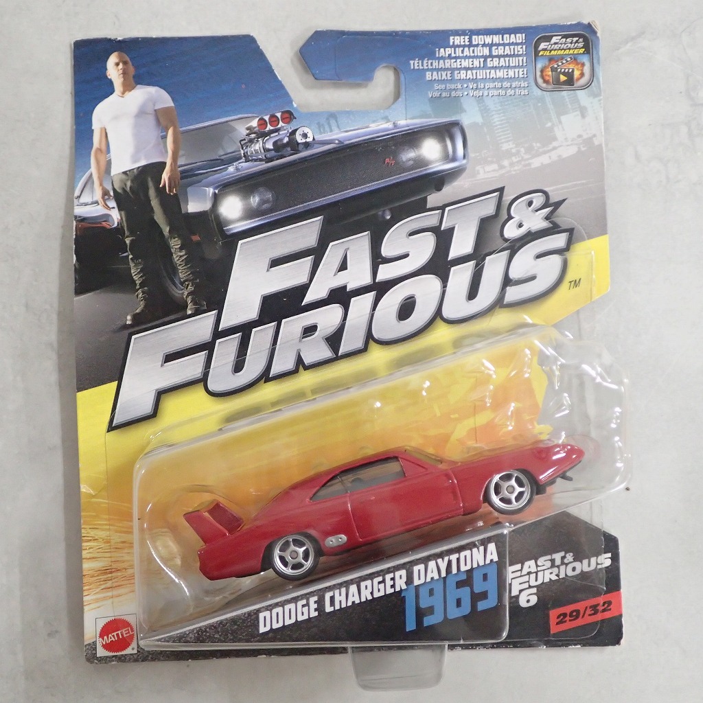 ホットウィール FAST&FURIOUS 6 ワイルド・スピード ダッジ チャージャー デイトナ 【未開封】