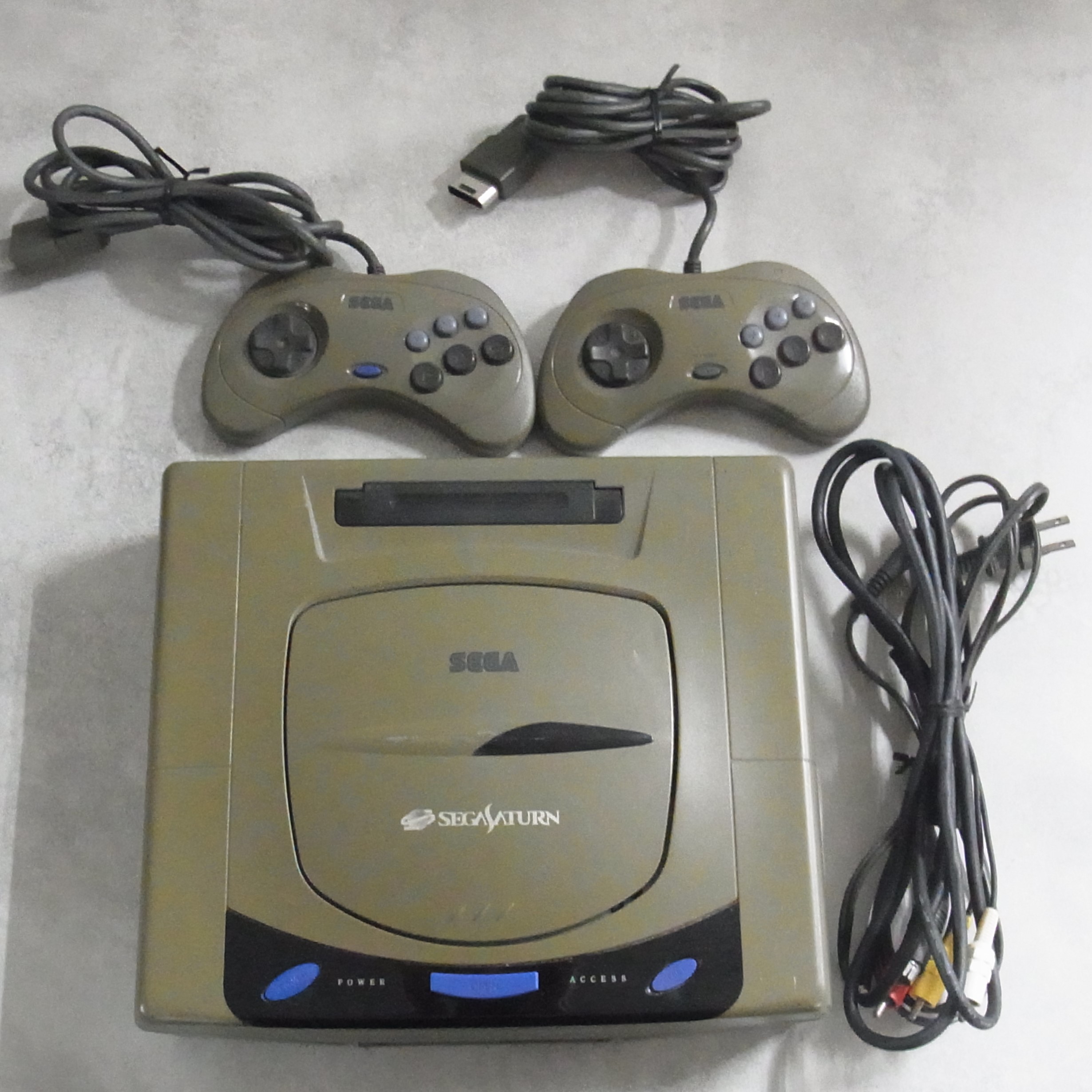 【中古ハード】セガサターン│セガサターン 本体