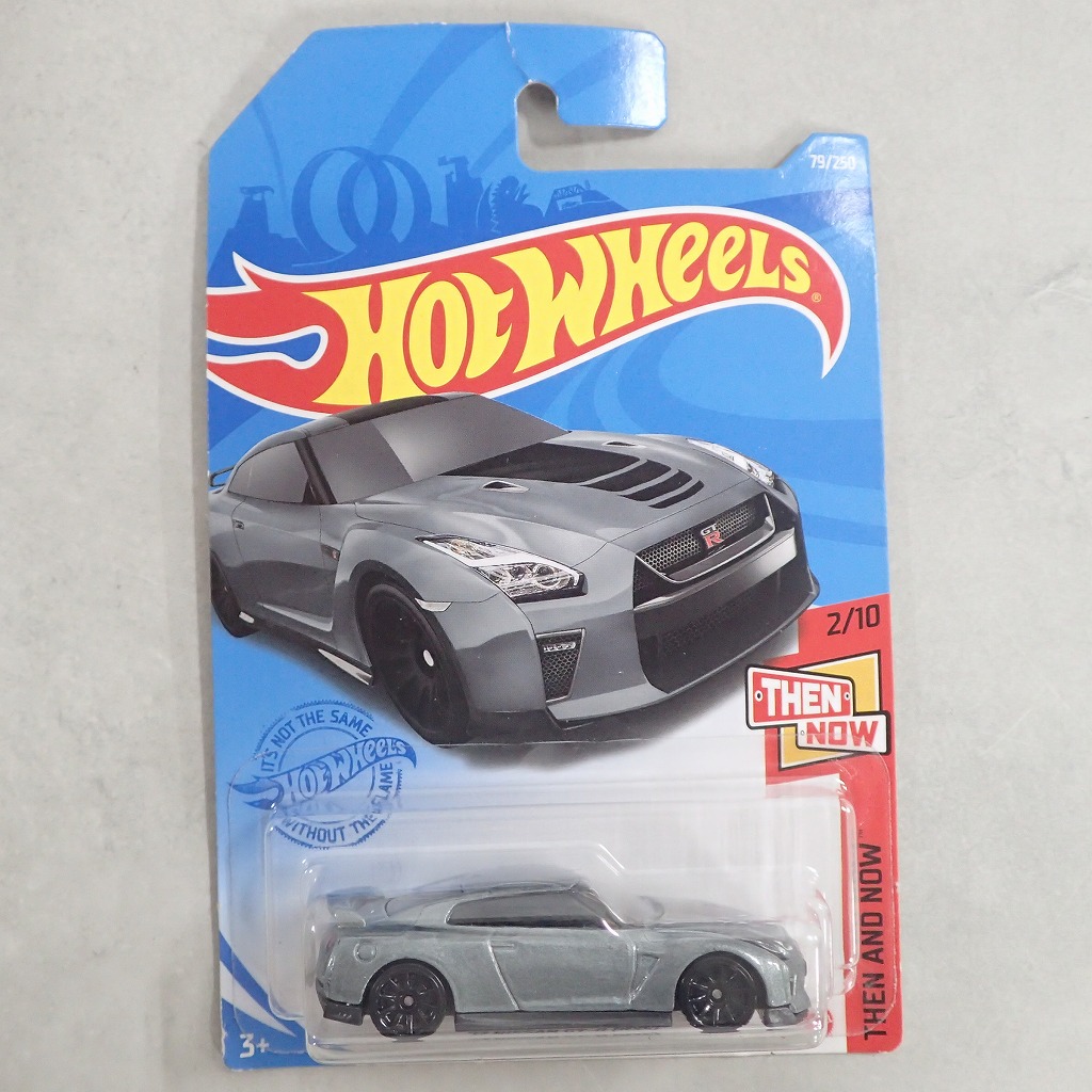 ホットウィール ベーシック ’17 日産 GT-R 〔R35〕【未開封】