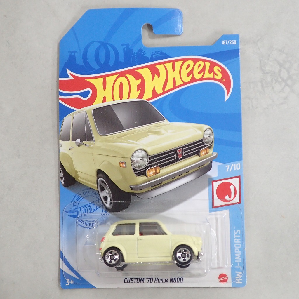 ホットウィール ベーシック カスタム ’70 ホンダ N600【未開封】