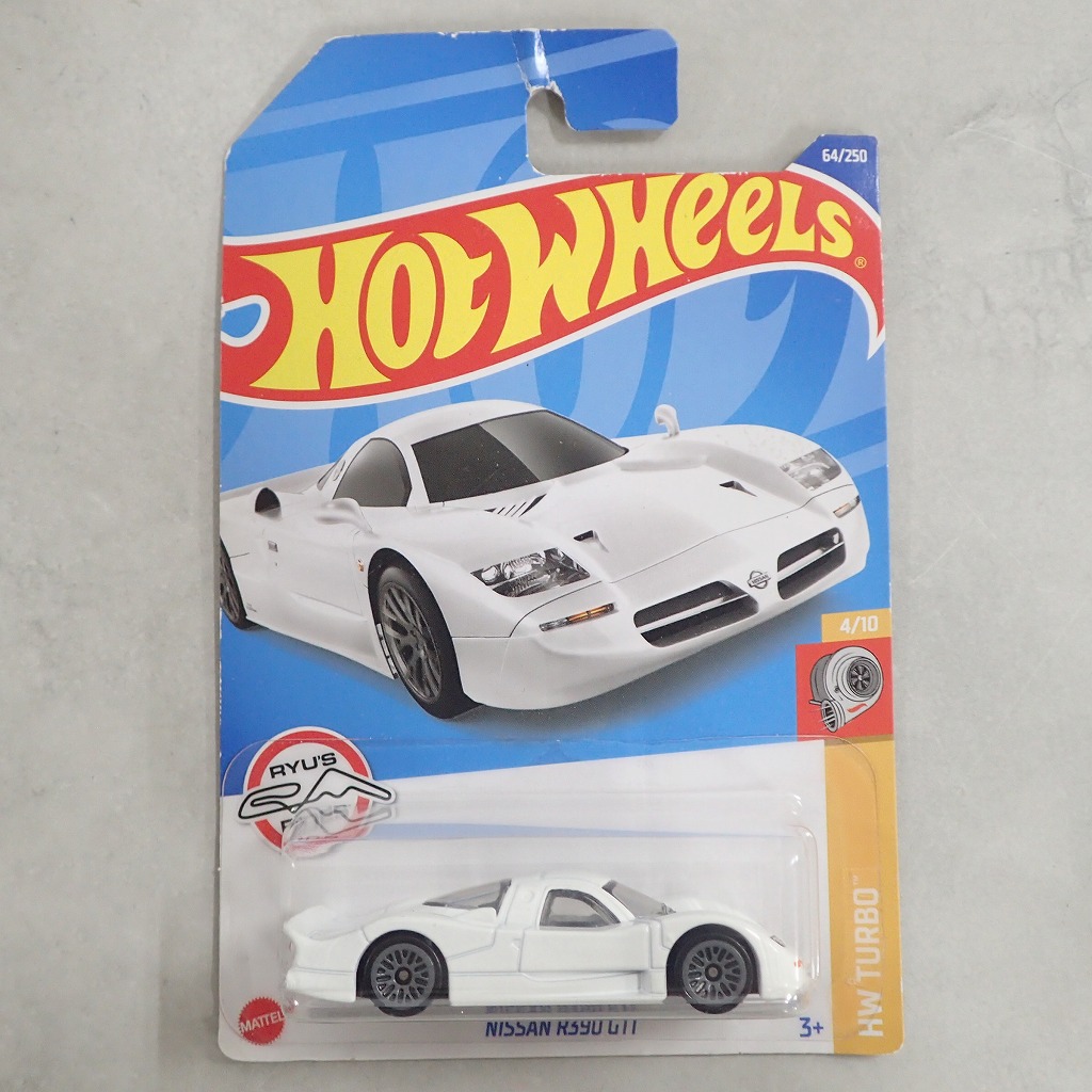 ホットウィール ベーシック 日産 R390 GT1【未開封】