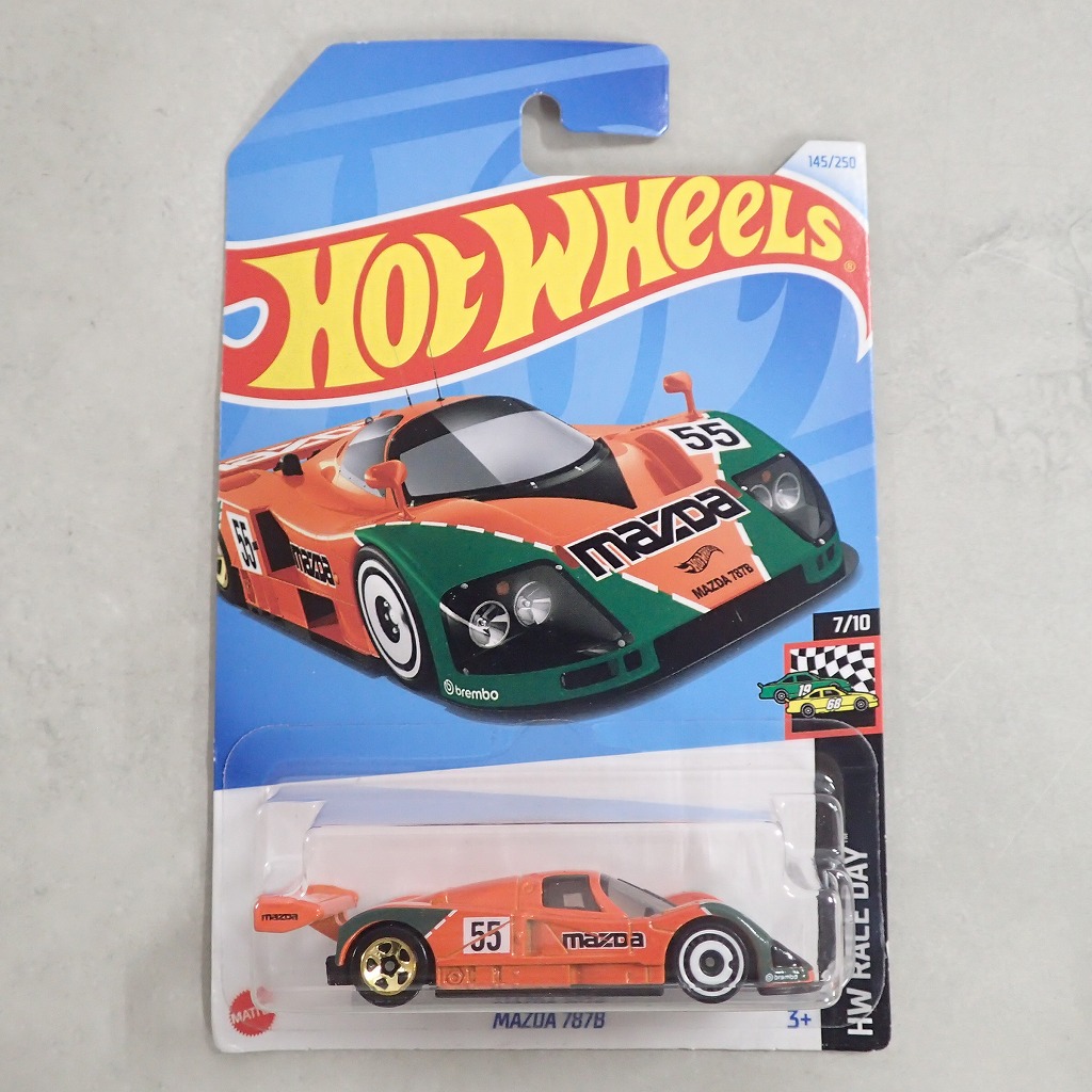ホットウィール ベーシック マツダ 787B【未開封】