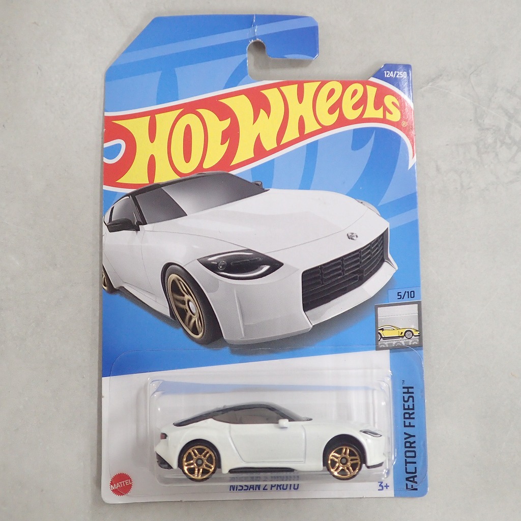 ホットウィール ベーシック 日産 Z プロト【未開封】