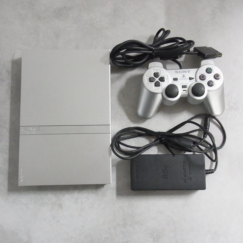 【中古ハード】PlayStation2│プレイステーション2本体(SCPH75000)