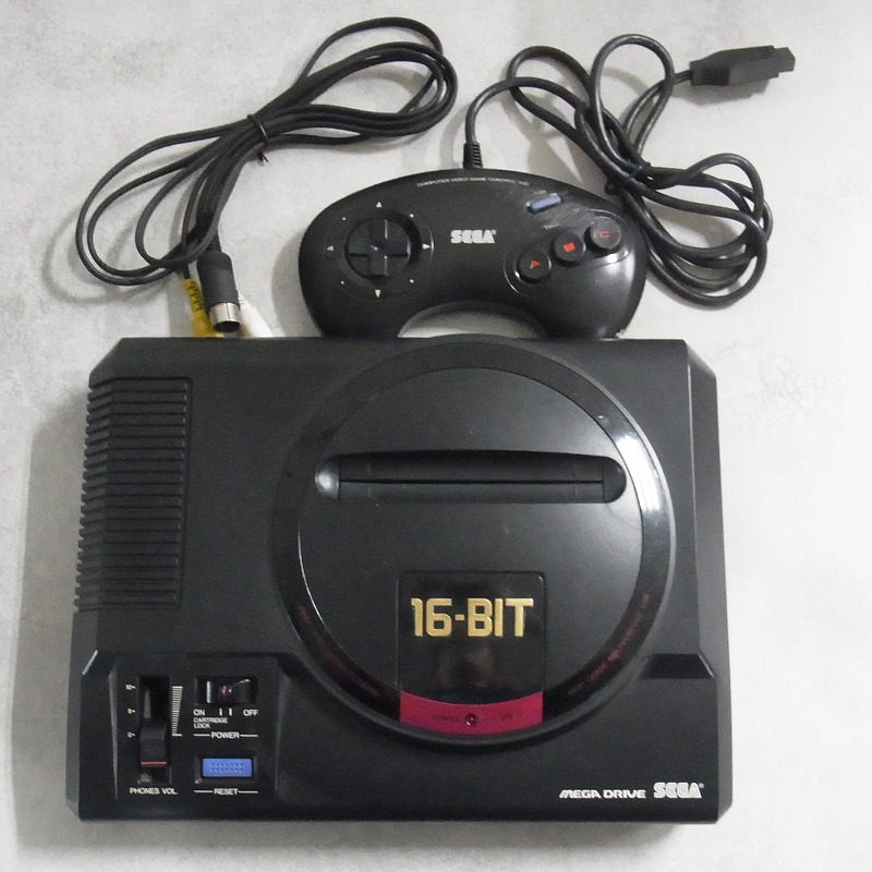 【中古ハード】メガドライブ 本体