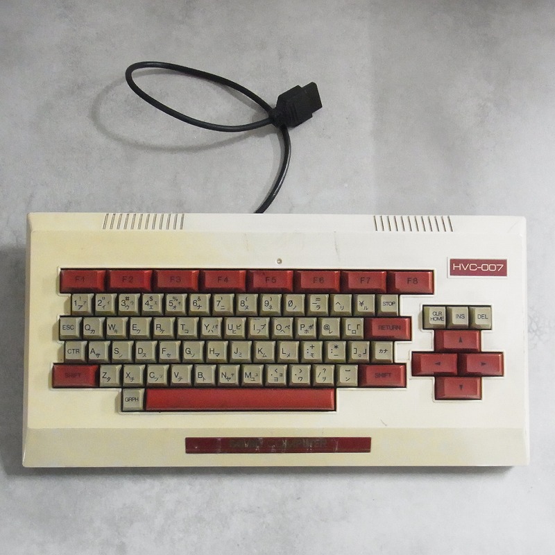 【中古ハード】ファミコン│ファミリーベーシックキーボード