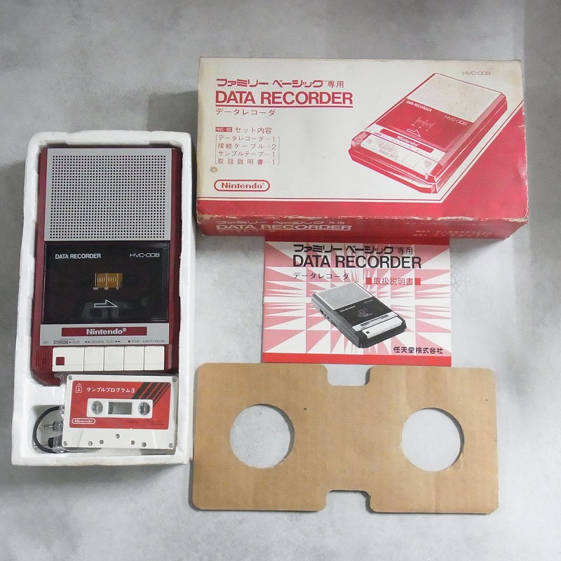 【中古ハード】ファミコン│ファミリーベーシック専用 データレコーダ