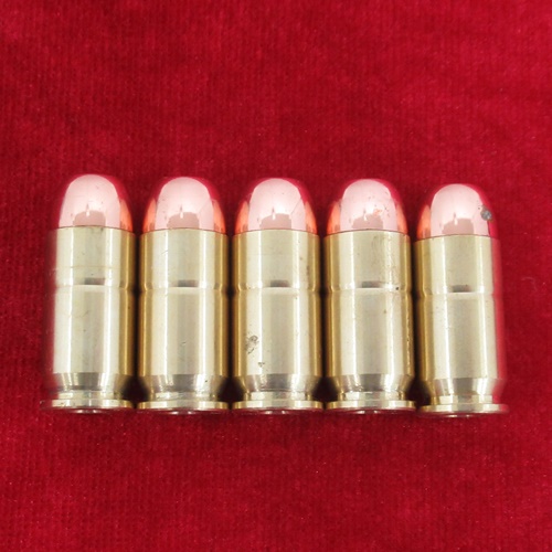 C-TEC トリプルキャップカートリッジ 45ACP 5発