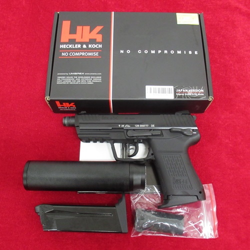 UMAREX VFC ガスブロ H&K HK 45CT スペアマガジン付