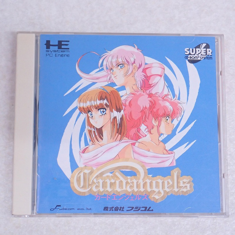 【中古ソフト】PCエンジン SUPER CD-ROM2｜カードエンジェルス