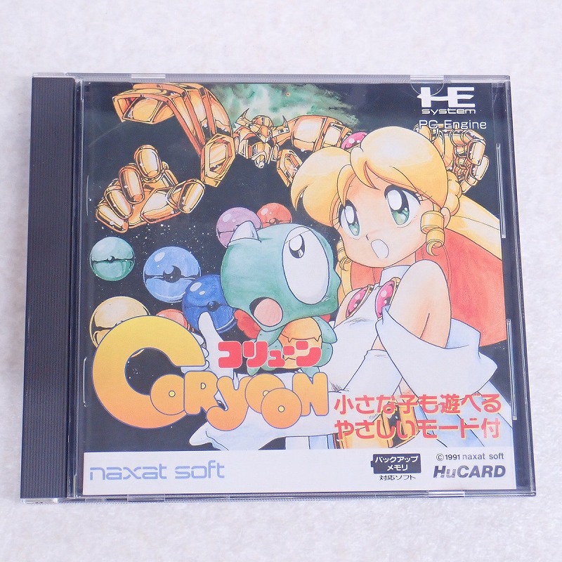 【中古ソフト】PCエンジン Huカード｜コリューン