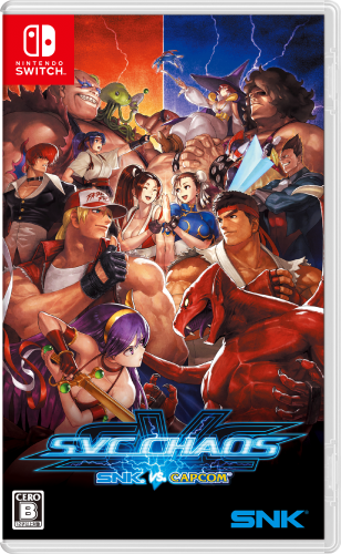 【Switch】SNK VS. CAPCOM SVC CHAOS