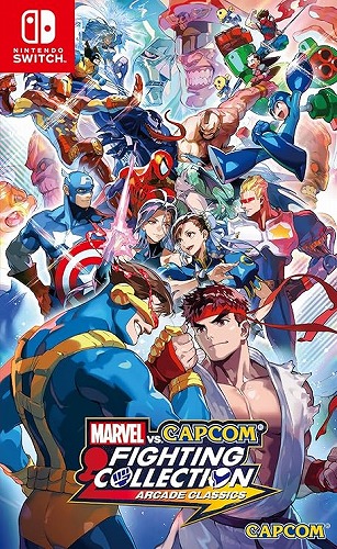 【Switch】MARVEL vs. CAPCOM ファイティングコレクション アーケードクラシックス