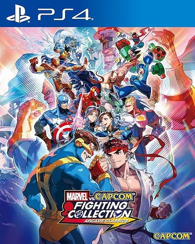 【PS4】MARVEL vs. CAPCOM ファイティングコレクション アーケードクラシックス