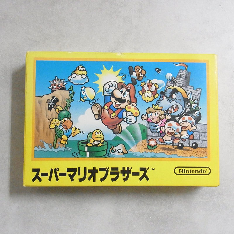 【中古ソフト】ファミコン｜スーパーマリオブラザーズ 箱付