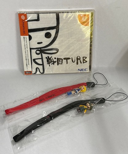 【中古ソフト】Dreamcast｜戦国TURB