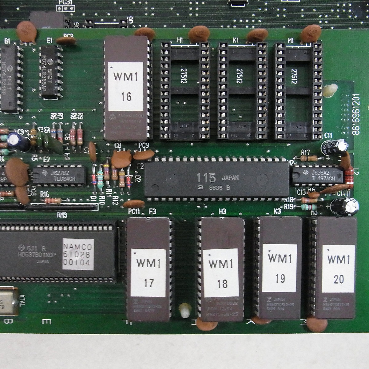 アーケード基板　ワンダー3 Wonder3 w3 Amazon.co.jp: アーケード その他用基板 CPS1 ワンダー3 : 産業