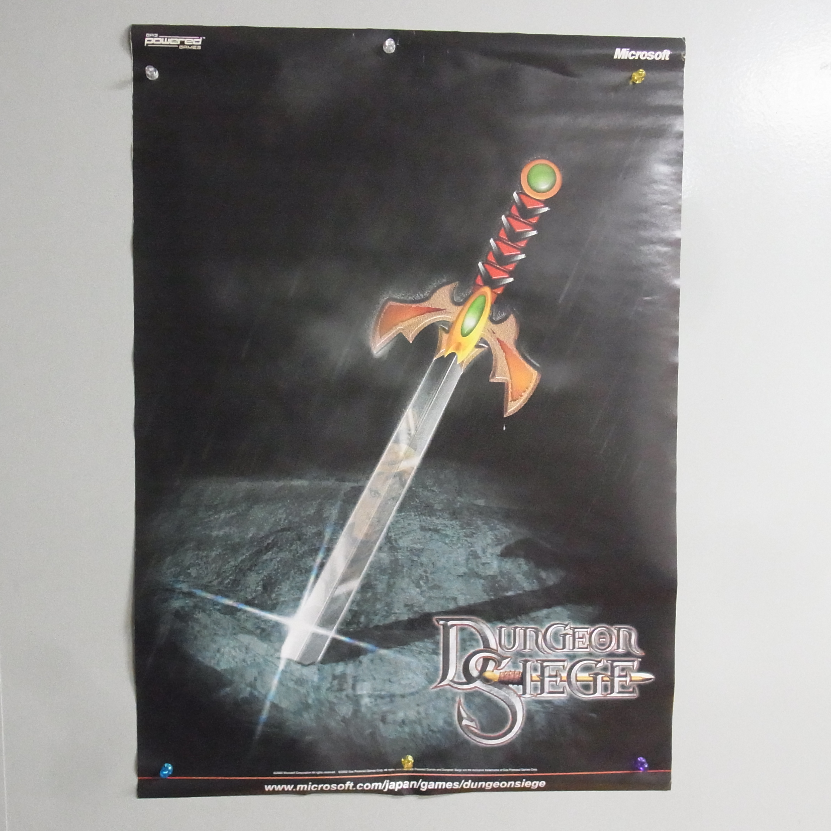 【中古ポスター】Microsoft│Dungeon Siege/B2