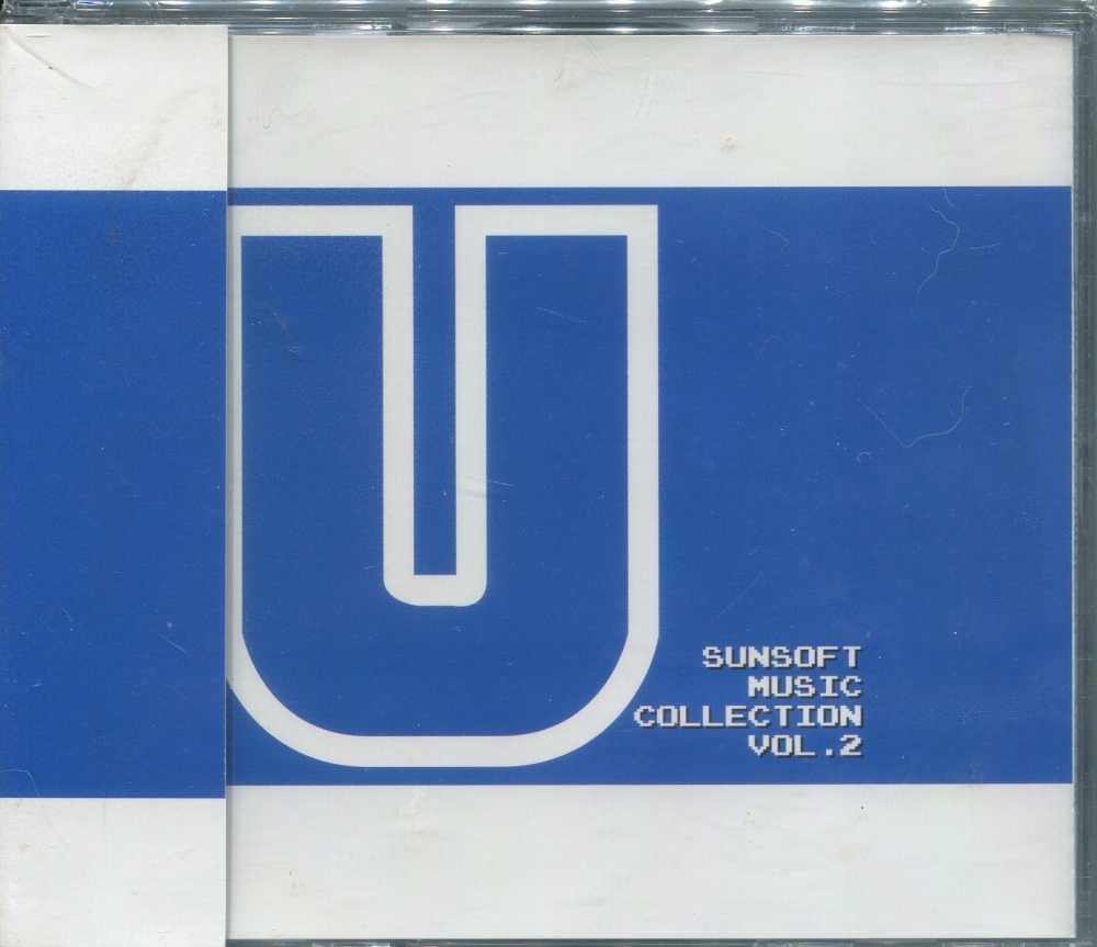 【中古CD】サンソフト ミュージックコレクション Vol.2