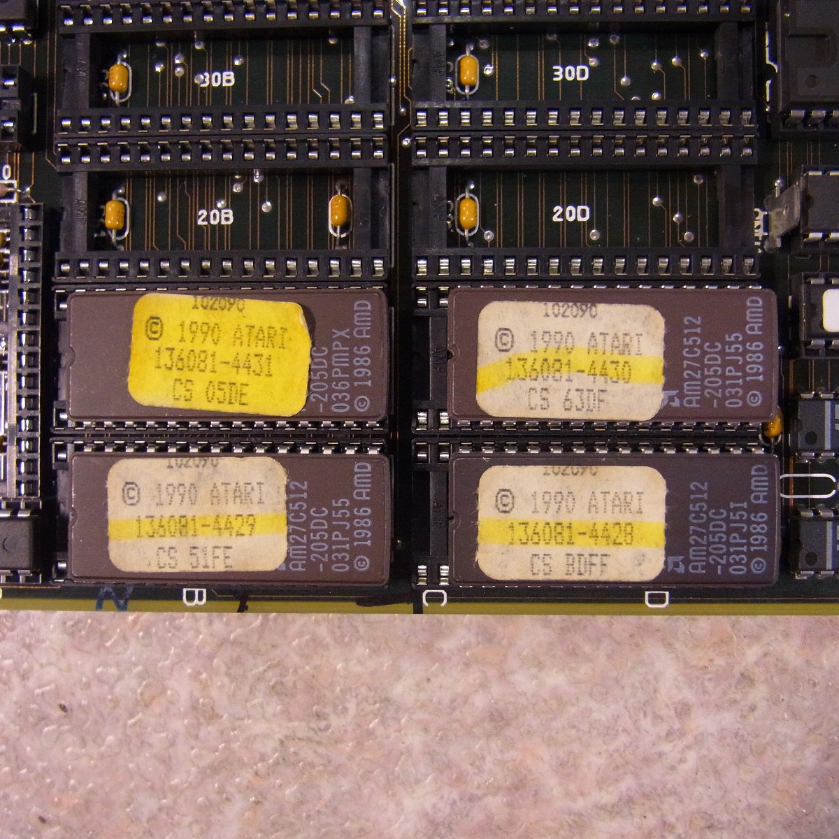 BEEP ゲームグッズ通販 / 【中古アーケード基板】アタリ/コナミ