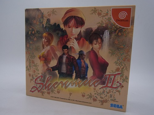 【中古ソフト】Dreamcast｜シェンムー II[初回限定版]