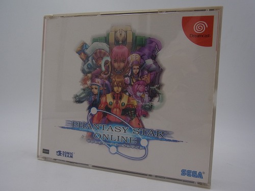 【中古ソフト】Dreamcast｜PHANTASY STAR ONLINE