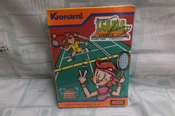 BEEP ゲームグッズ通販 / 【店頭併売品】MSX「コナミのピンポン」 ROM
