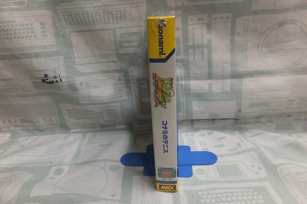 BEEP ゲームグッズ通販 / 【店頭併売品】MSX「コナミのテニス」 ROM版