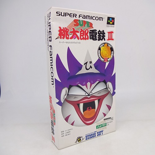 【中古ソフト】スーパーファミコン｜桃太郎電鉄III